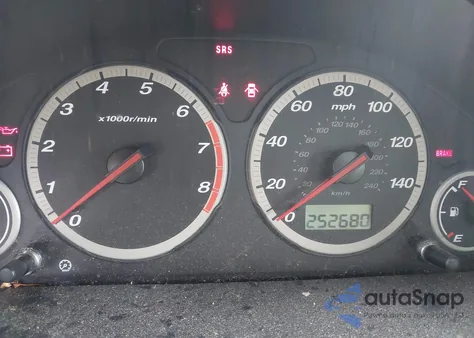 2004 Honda Cr-V Ex from USA, damaged, VIN SHSRD77804U250581